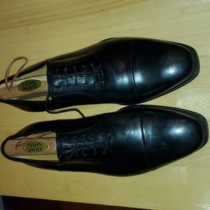 Magnanni, Size 9.5W, Black